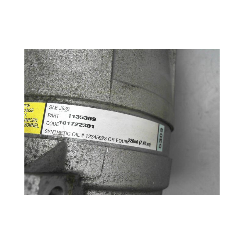 COMPRESSEUR AIR CONDITIONNE RENAULT MEGANE