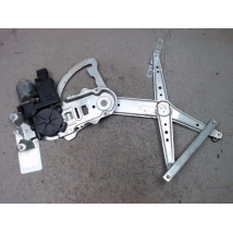 MECANISME+MOTEUR LEVE-GLACE AVANT GAUCHE OPEL CORSA 2000-8.2003