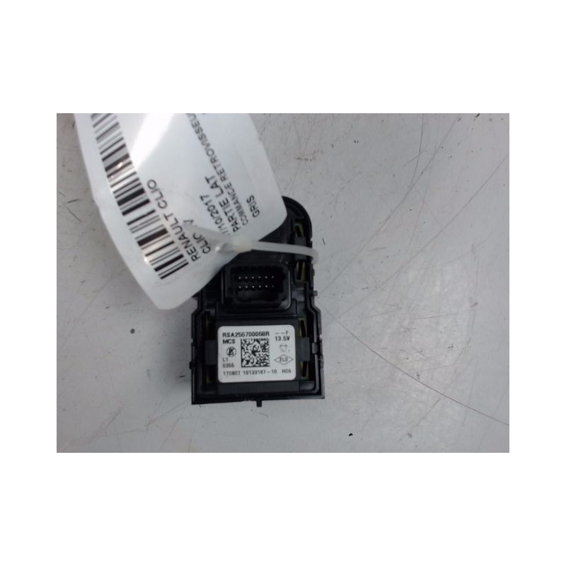 COMMANDE RETROVISSEUR EXTERIEUR ELECTRIQUE RENAULT CLIO IV