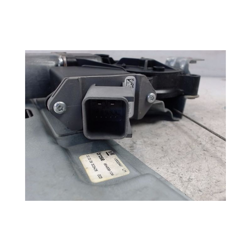 MECANISME+MOTEUR LEVE-GLACE ARRIERE GAUCHE OPEL INSIGNIA