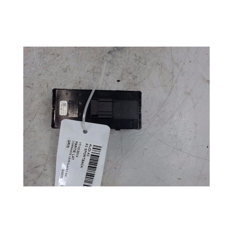 COMMANDE LEVE-GLACE PORTE AVG AUDI A3 SPORTBACK