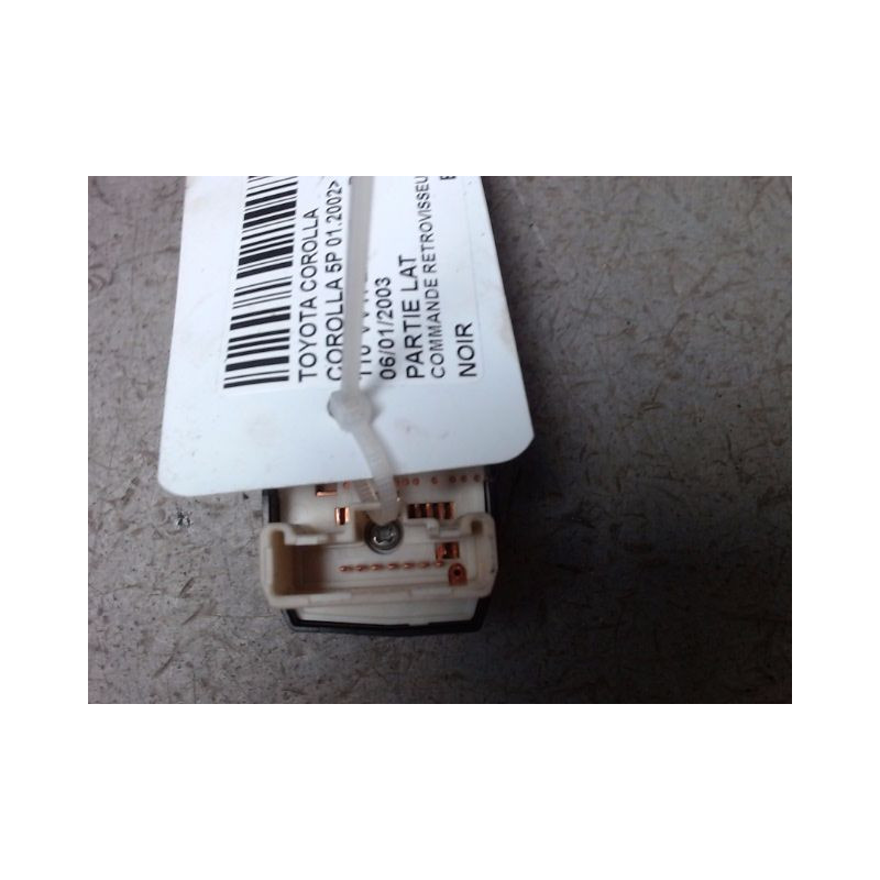 COMMANDE RETROVISSEUR EXTERIEUR ELECTRIQUE TOYOTA COROLLA 2002-