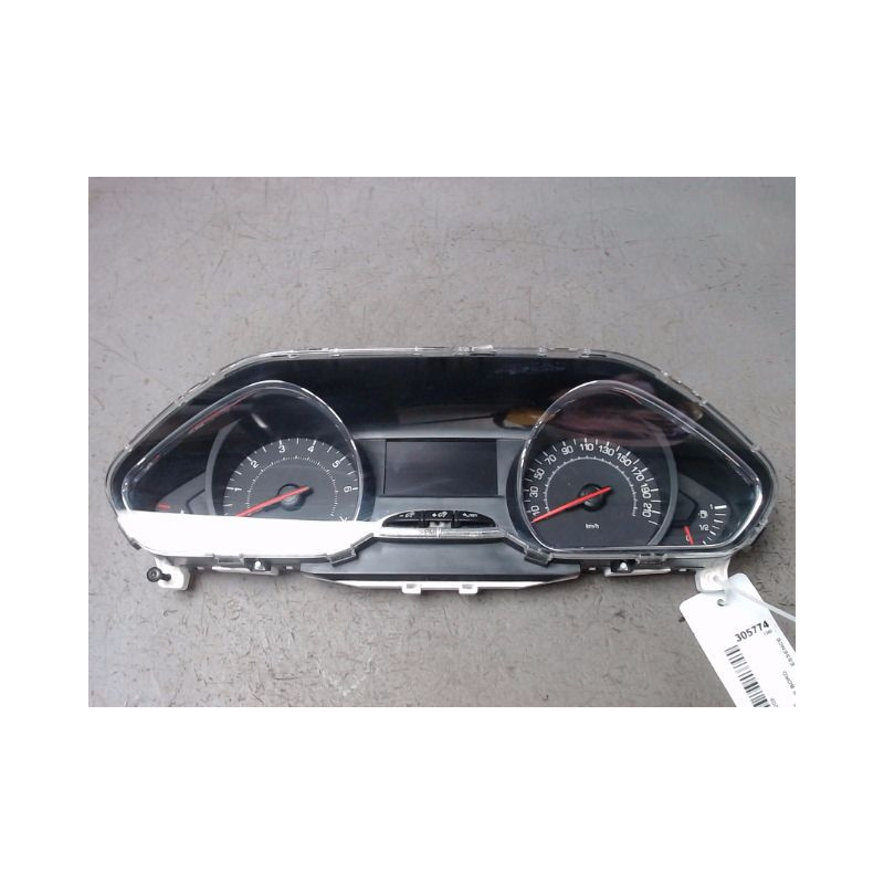 BLOC COMPTEURS PEUGEOT 208