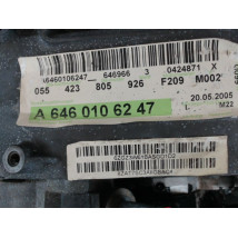 MOTEUR DIESEL MERCEDES CLK 220 CDI 