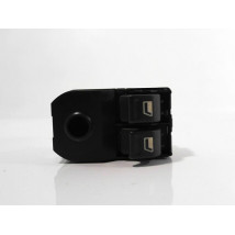 COMMANDE LEVE-GLACE PORTE AVG PEUGEOT 206 3P