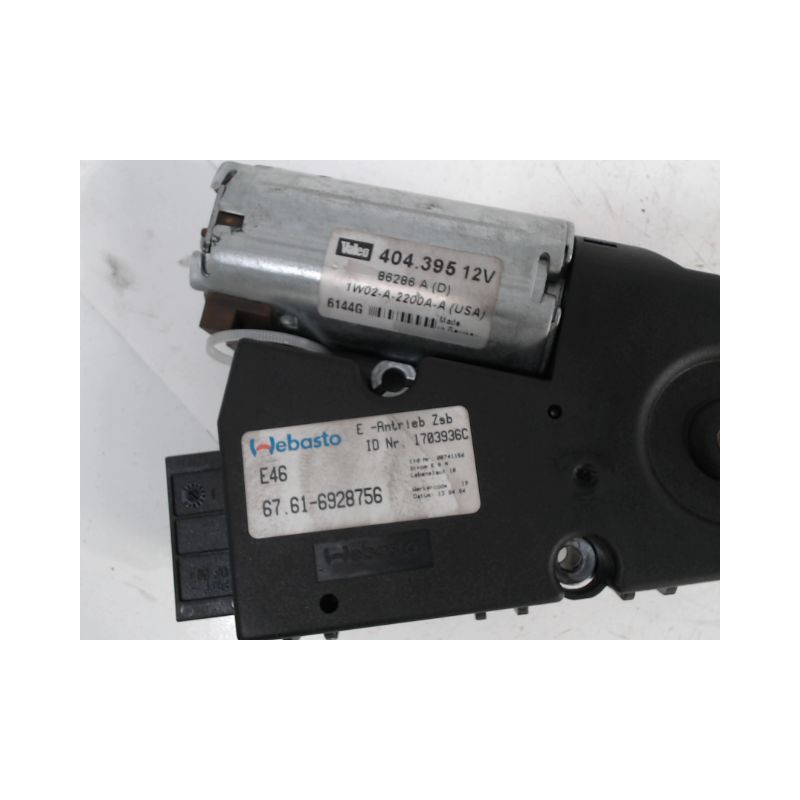 MOTEUR TOIT OUVRANT B.M.W. SERIE 3