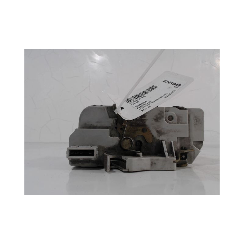 SYSTEME CONDAMNATION ARRIERE GAUCHE PEUGEOT 206 5P