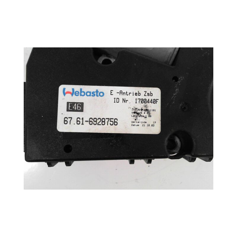 MOTEUR TOIT OUVRANT MINI MINI 2001-2004