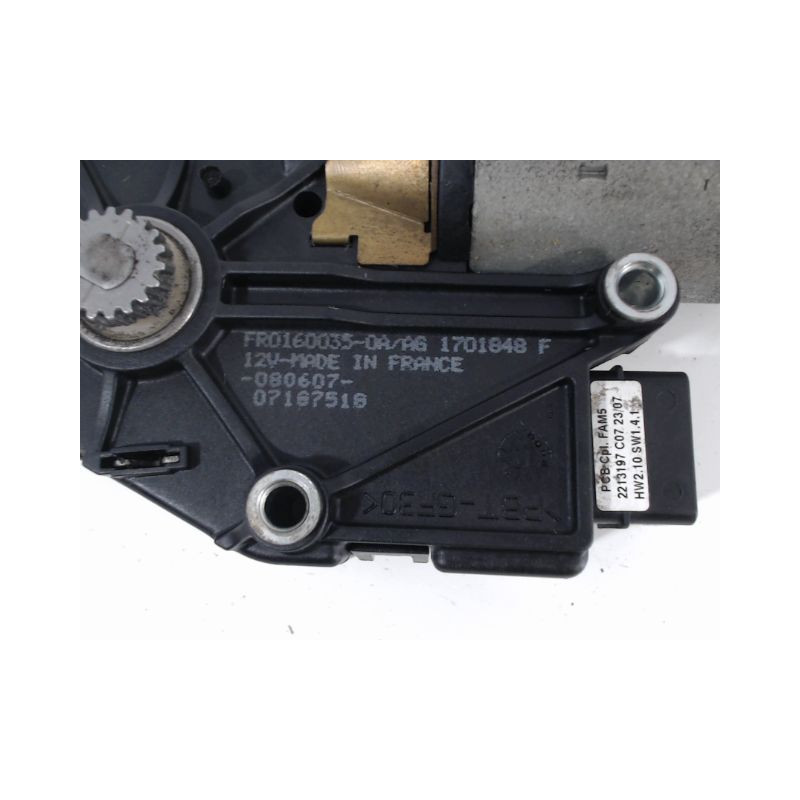 MOTEUR TOIT OUVRANT RENAULT CLIO III 2005-