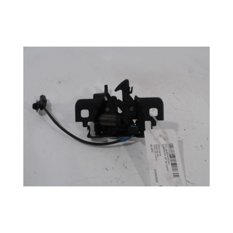 SERRURE CAPOT DACIA SANDERO 2008-
