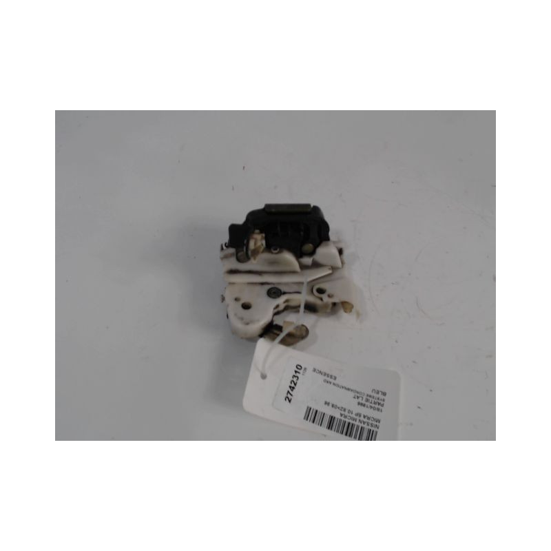 SYSTEME CONDAMNATION ARRIERE DROIT NISSAN MICRA 92-96