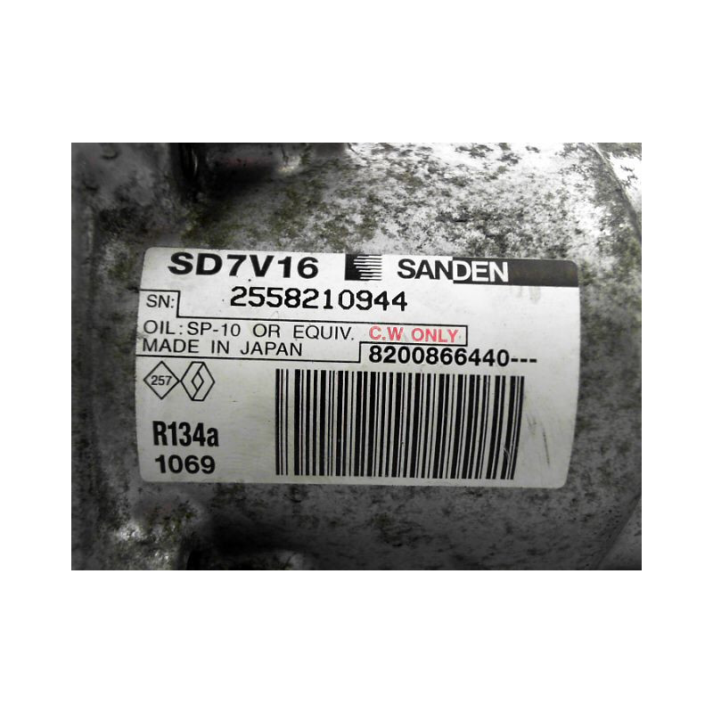 COMPRESSEUR AIR CONDITIONNE DACIA SANDERO