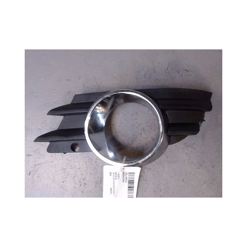 OBTURATEUR PHARE ADDITIONNEL GAUCHE PARE-CHOC AVANT OPEL MERIVA 2006-
