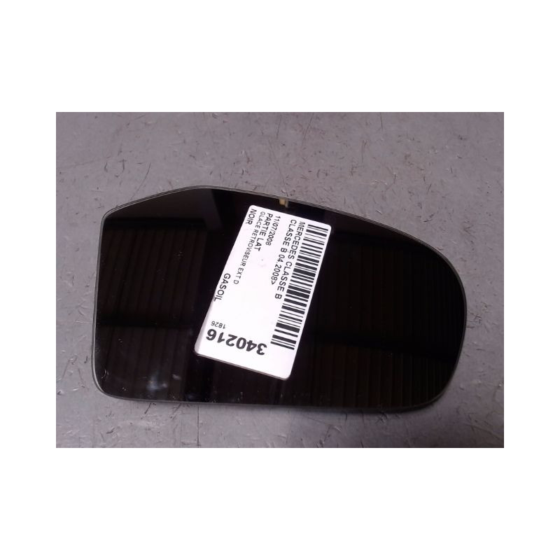 GLACE RETROVISEUR EXT D MERCEDES CLASSE B 2008-