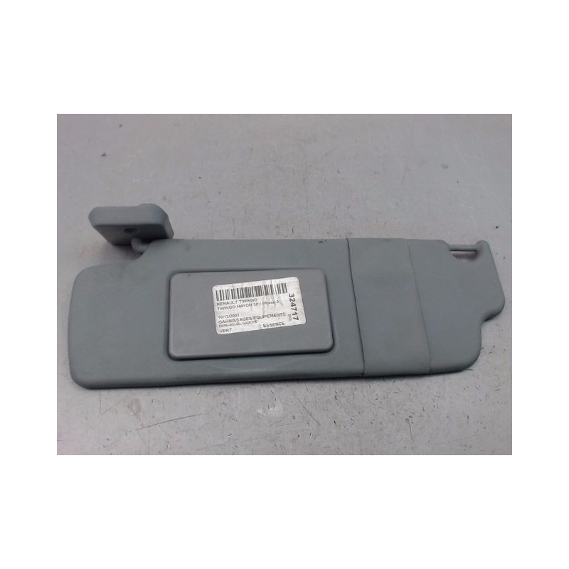 PARE-SOLEIL GAUCHE RENAULT TWINGO I Phase 3 2000-2007