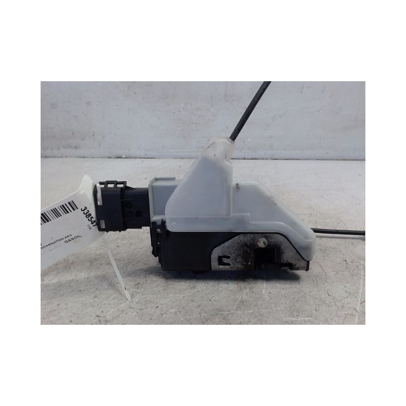 SYSTEME CONDAMNATION ARRIERE GAUCHE CITROEN C3 2009-