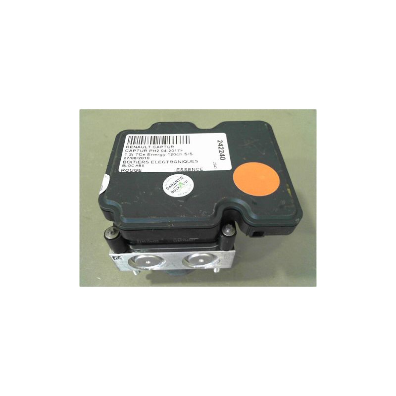 UNITE HYDRAULIQUE ABS RENAULT CAPTUR PH2 2017-