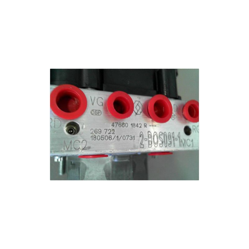 UNITE HYDRAULIQUE ABS RENAULT CAPTUR PH2 2017-