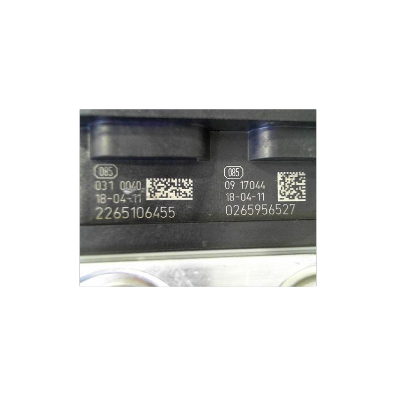 UNITE HYDRAULIQUE ABS RENAULT CAPTUR PH2 2017-