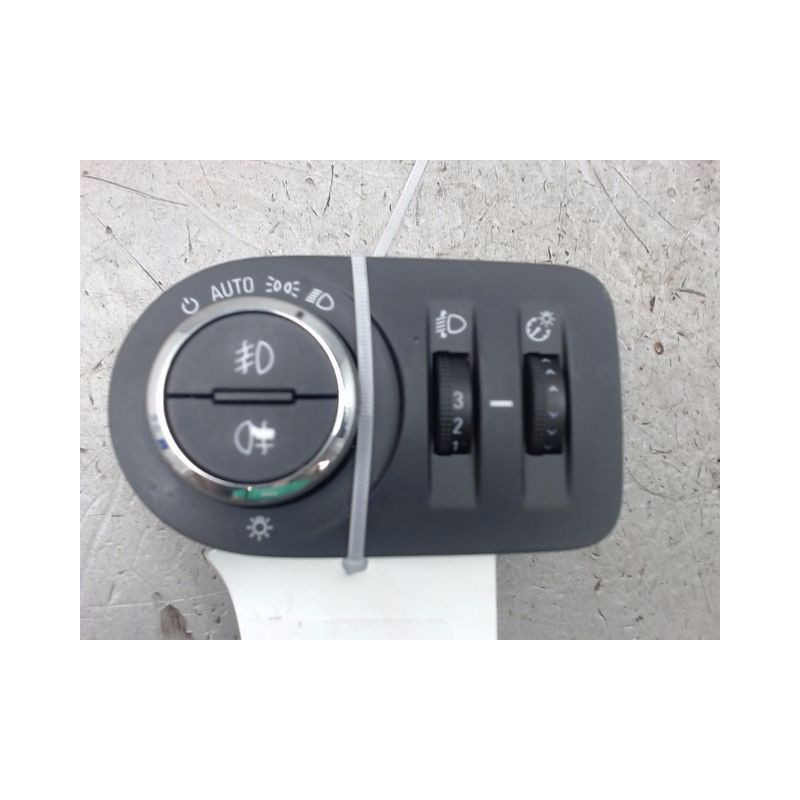 INTERIEUR COMMANDE PHARES OPEL CORSA IV Phase 1 (D) 2006-2010