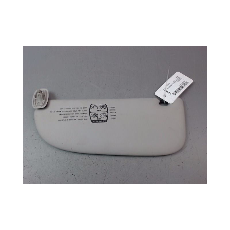 PARE-SOLEIL DROIT PEUGEOT 206 + 2009-2013