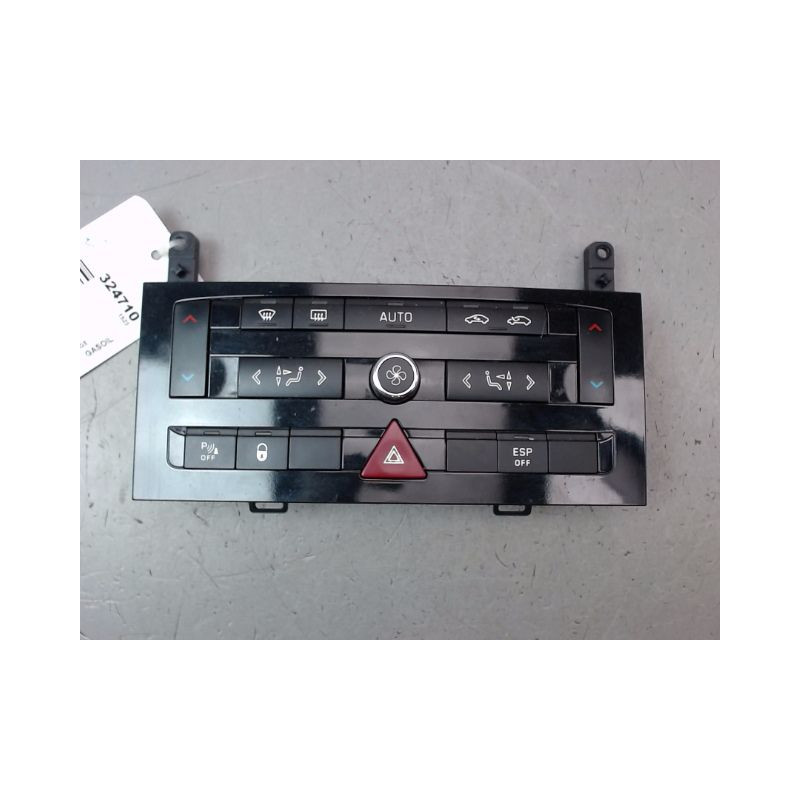 COMMANDE DE CHAUFFAGE PEUGEOT 407 SW Phase 2 2008-2011