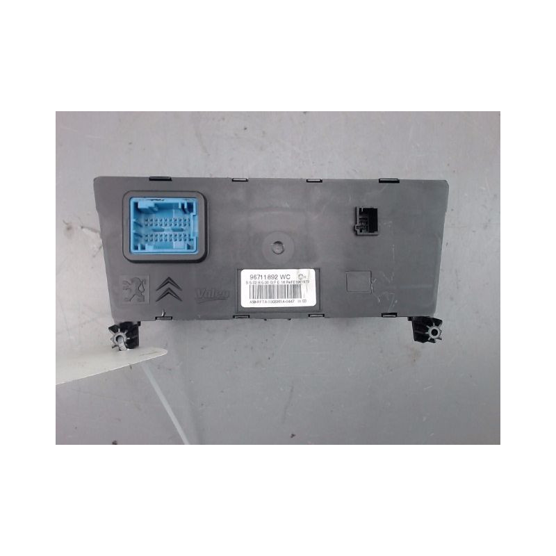 COMMANDE DE CHAUFFAGE CITROEN C3 PICASSO MONOSP. Phase 1 2009-...