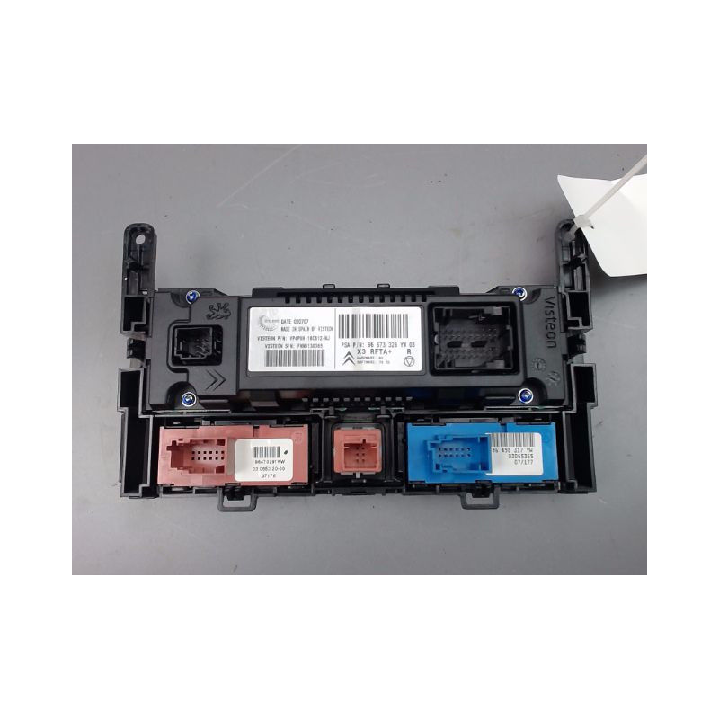 COMMANDE DE CHAUFFAGE CITROEN C5 I Phase 2 2004-2008