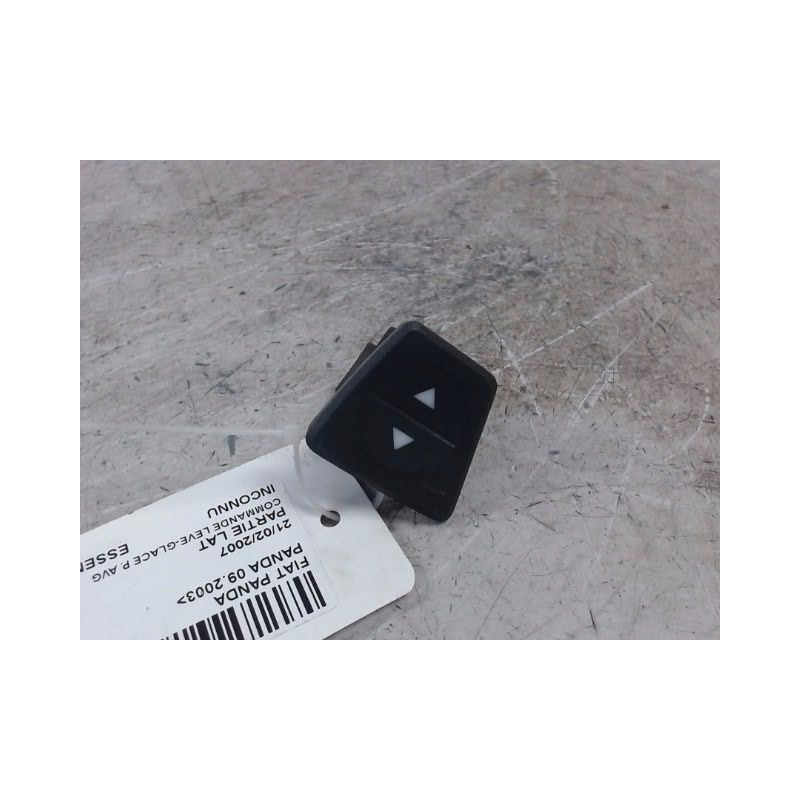 COMMANDE LEVE-GLACE PORTE AVG FIAT PANDA 2003-