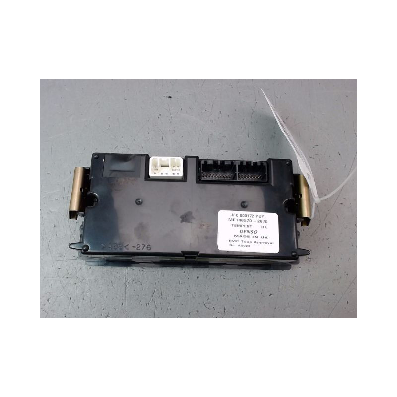 COMMANDE DE CHAUFFAGE LAND ROVER DISCOVERY 2003-2004