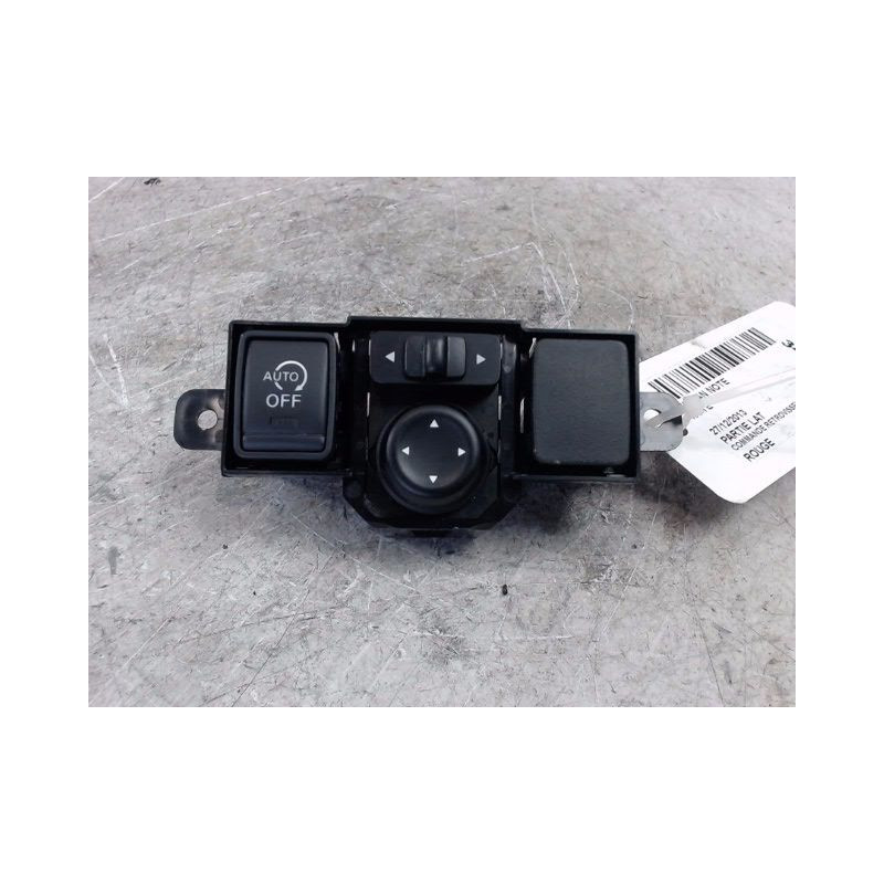 COMMANDE RETROVISSEUR EXTERIEUR ELECTRIQUE NISSAN NOTE