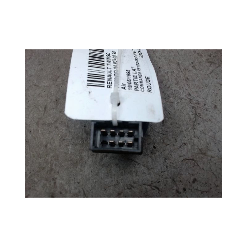 COMMANDE RETROVISSEUR EXTERIEUR ELECTRIQUE RENAULT TWINGO 93-98