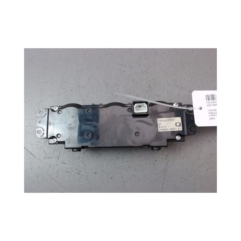 COMMANDE DE CHAUFFAGE PEUGEOT 4007 BREAK 2007-2013
