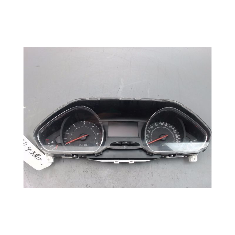 BLOC COMPTEURS PEUGEOT 208 Phase 1 2012-...