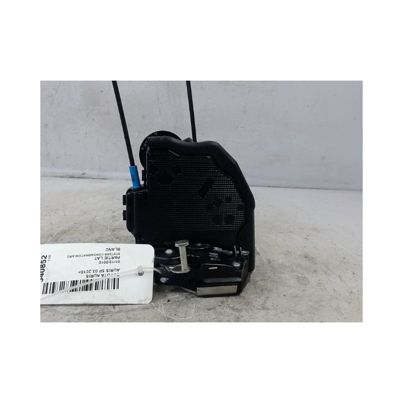SYSTEME CONDAMNATION ARRIERE GAUCHE TOYOTA AURIS 2010-