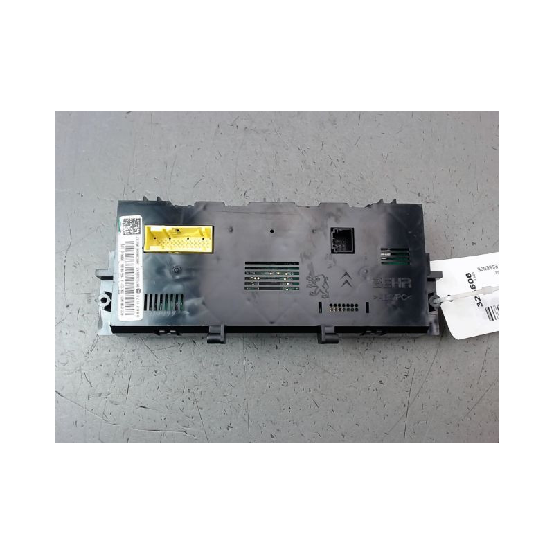 COMMANDE DE CHAUFFAGE CITROEN C3 II Phase 2 (A51) 2013-...