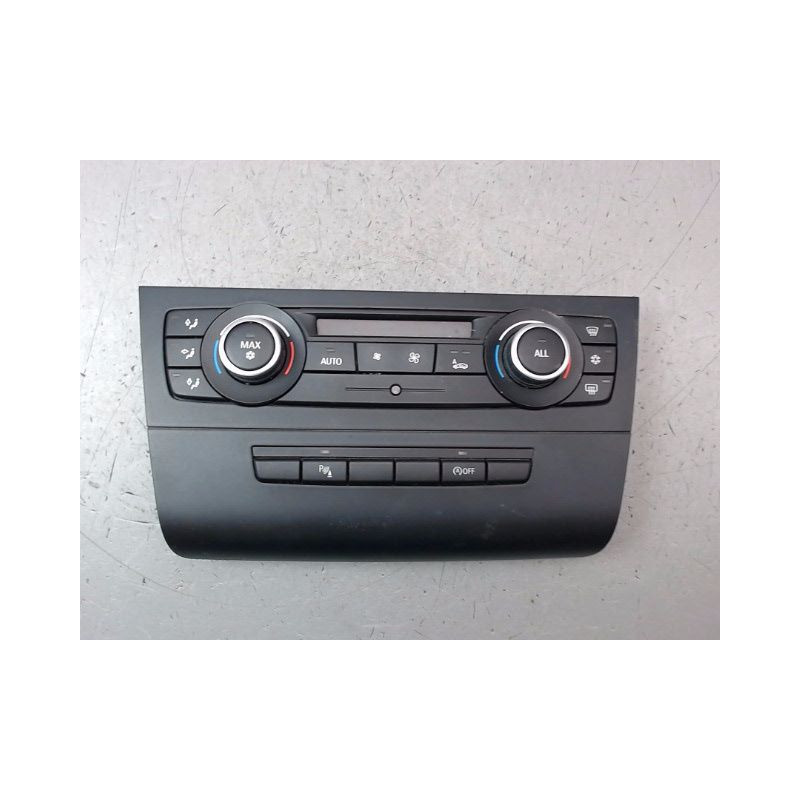 COMMANDE DE CHAUFFAGE BMW SERIE 1 I (E81) 2007-2011