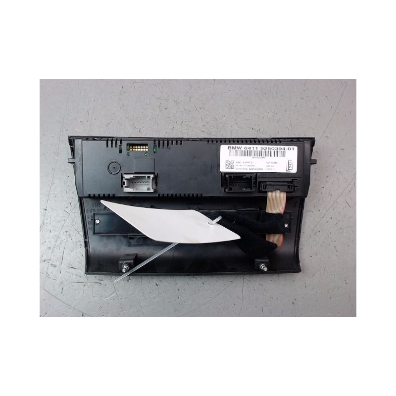 COMMANDE DE CHAUFFAGE BMW SERIE 1 I (E81) 2007-2011