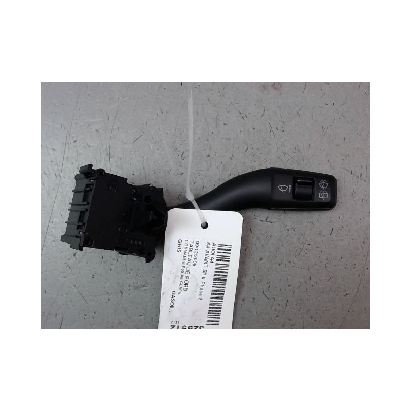 COMMANDE ESSUIE GLACE AUDI A4 AVANT II Phase 2 2004-2008