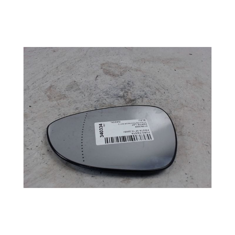 GLACE RETROVISEUR EXT G FORD FIESTA 2005-