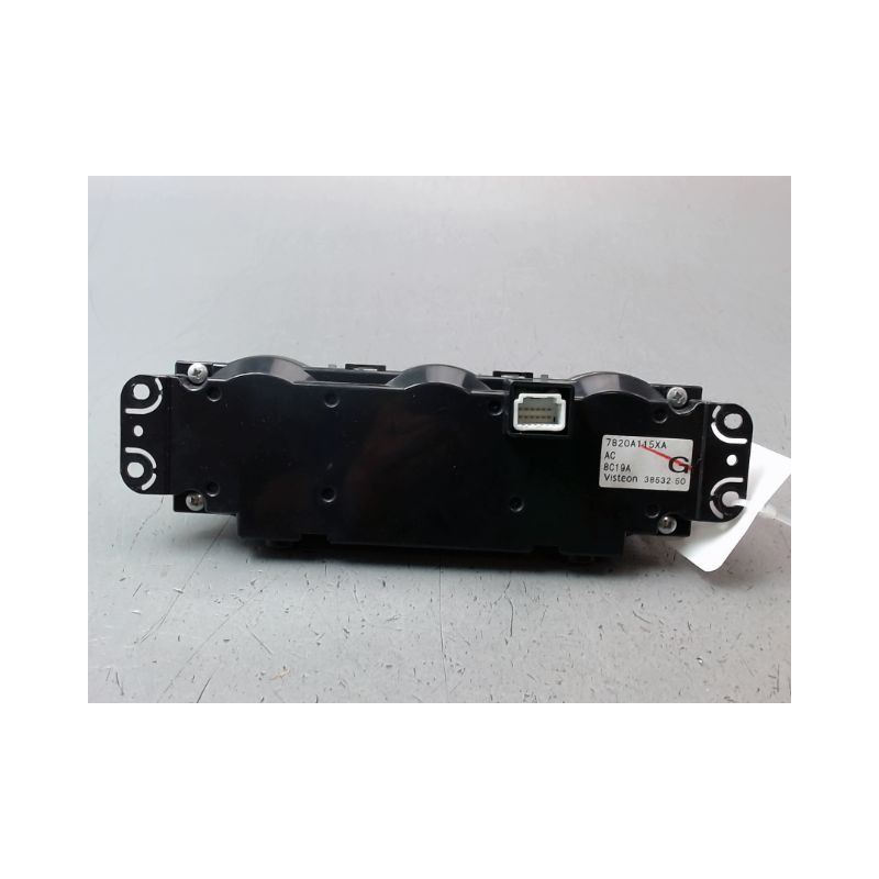 COMMANDE DE CHAUFFAGE CITROEN C-CROSSER 2007-