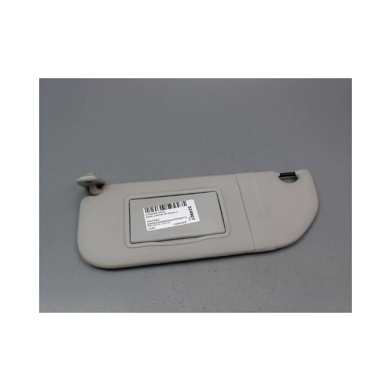 PARE-SOLEIL GAUCHE CITROEN SAXO Phase 2 1999-2004