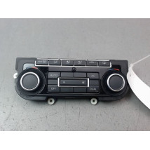 COMMANDE DE CHAUFFAGE VOLKSWAGEN GOLF VI (1K) 2008-2013