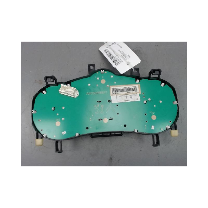 BLOC COMPTEURS PEUGEOT 207 2006-2013