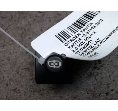 COMMANDE RETROVISSEUR EXT ELECTRIQUE