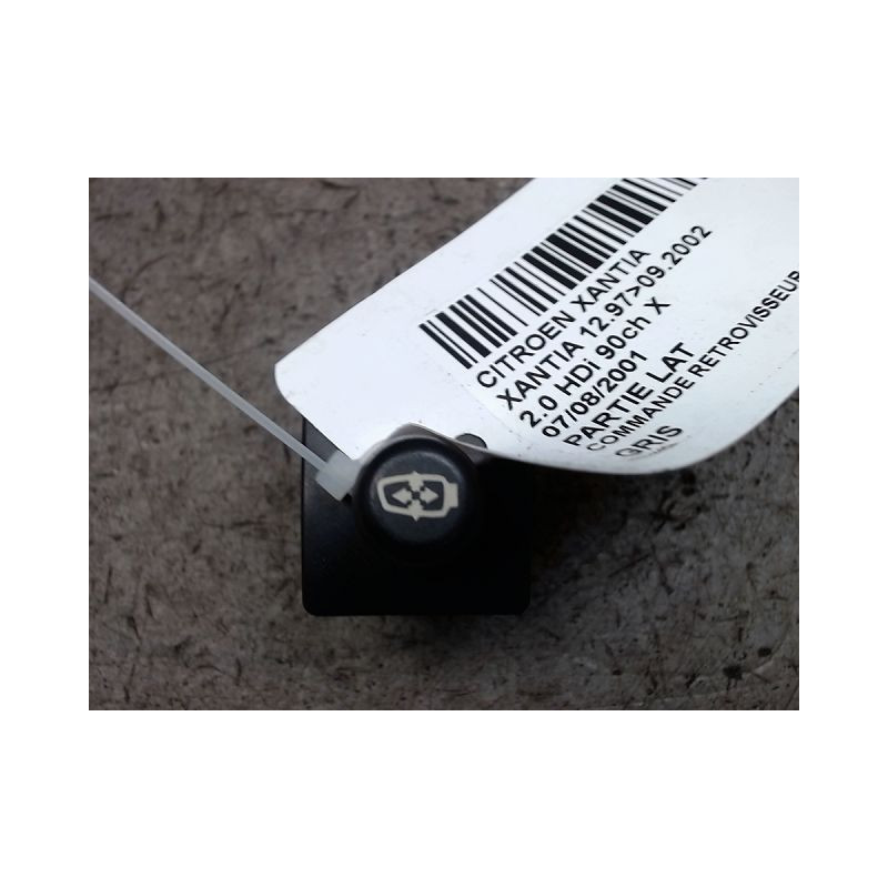COMMANDE RETROVISSEUR EXTERIEUR ELECTRIQUE CITROEN XANTIA 97-2002