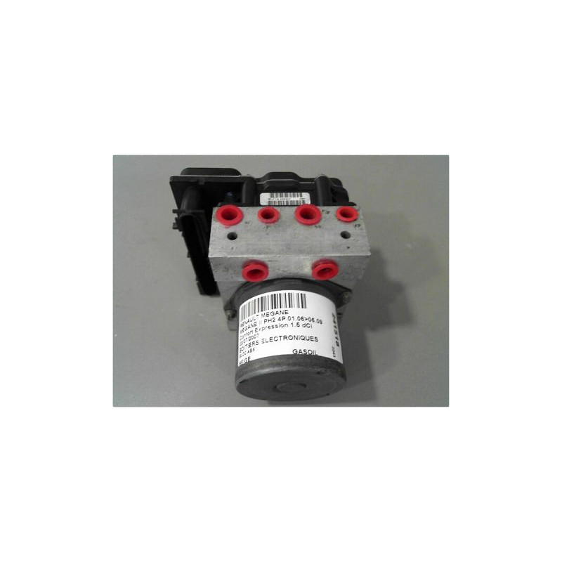 UNITE HYDRAULIQUE ABS RENAULT MEGANE II PH2 06-09