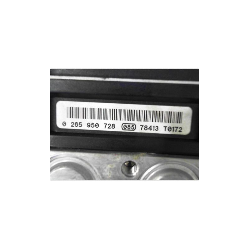 UNITE HYDRAULIQUE ABS RENAULT MEGANE II PH2 06-09