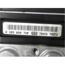 UNITE HYDRAULIQUE ABS RENAULT MEGANE II PH2 06-09