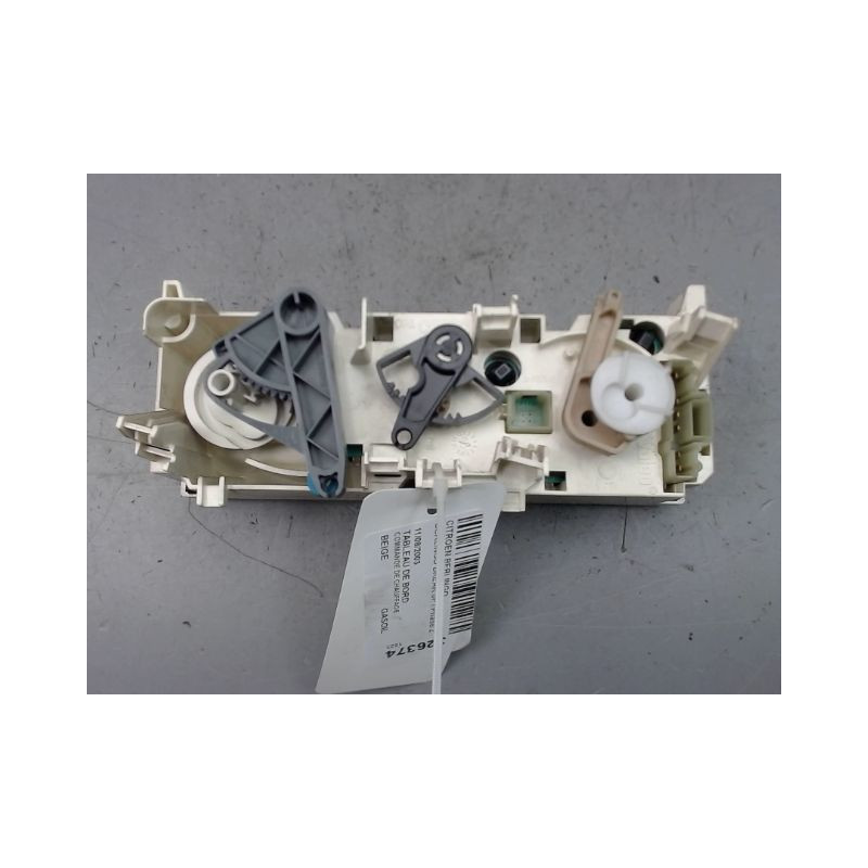 COMMANDE DE CHAUFFAGE CITROEN BERLINGO BREAK I Phase 2 (M59) 2002-2010